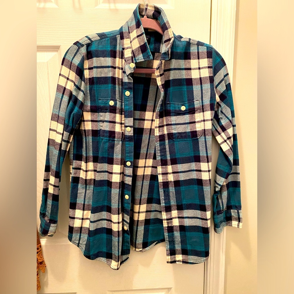 Boys flannel shirt